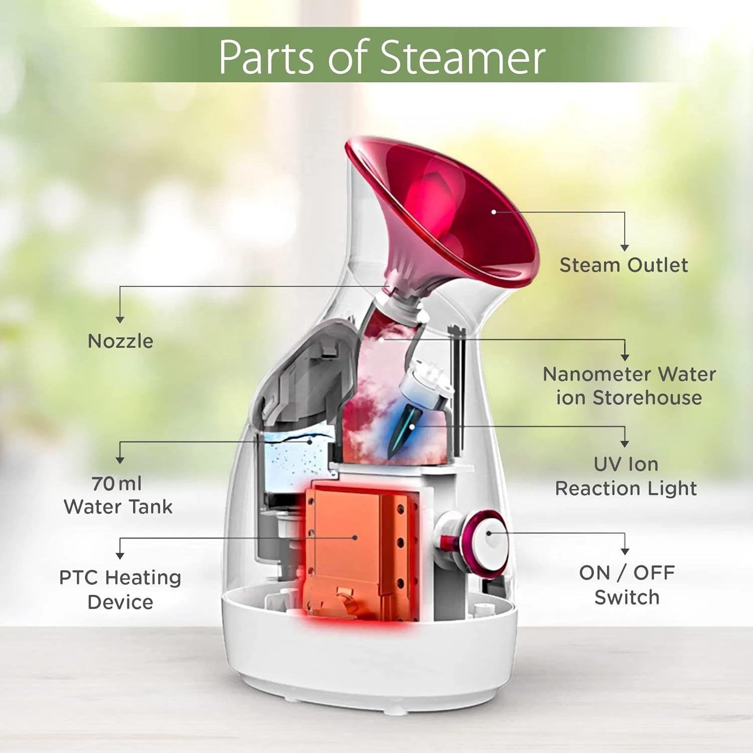 Facial Steamer Image 4